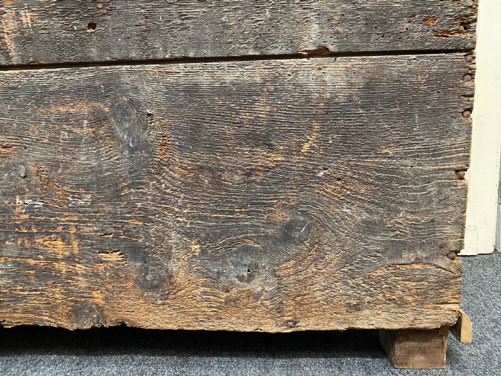 Early Oak French Cupboard Dresser View XVII