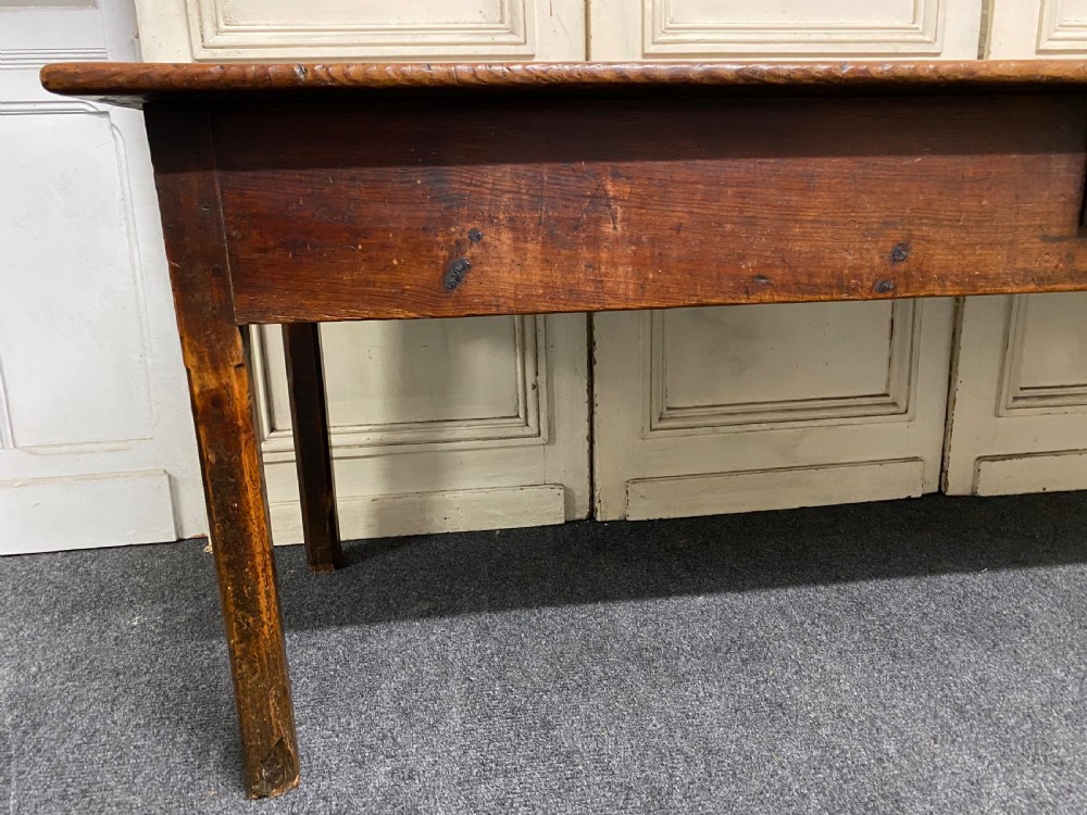 Very Early Long French Farmhouse Table View XXIV