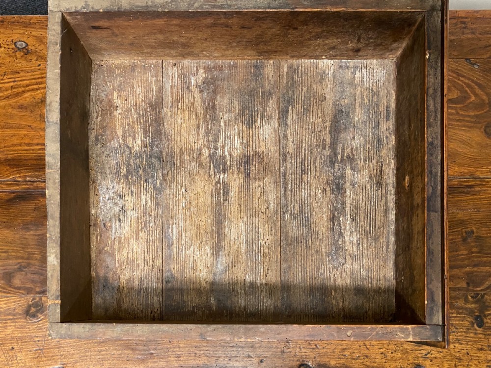 Very Early Long French Farmhouse Table View XXIX