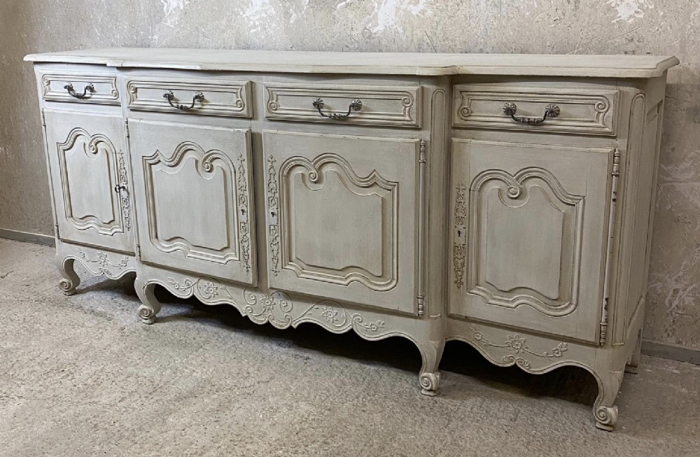French Decorated Sideboard 