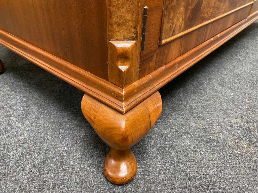 Burr Walnut Wardrobe View X