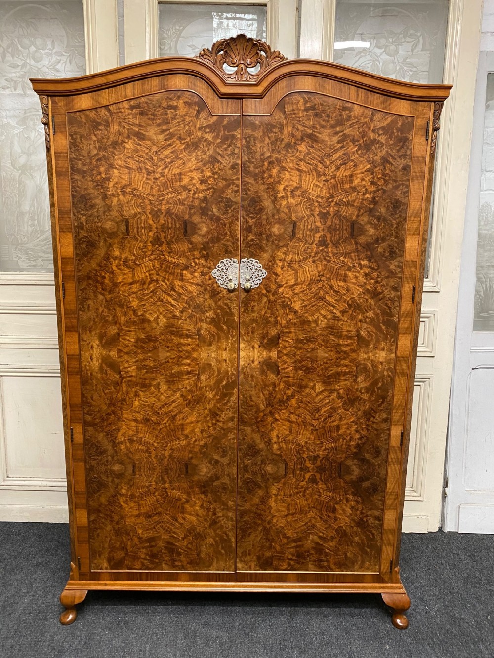 Burr Walnut Wardrobe