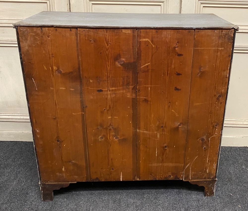 English Oak chest of Drawers View XVI