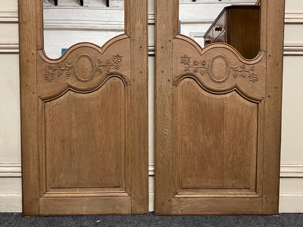 Pair French Mirrors View II