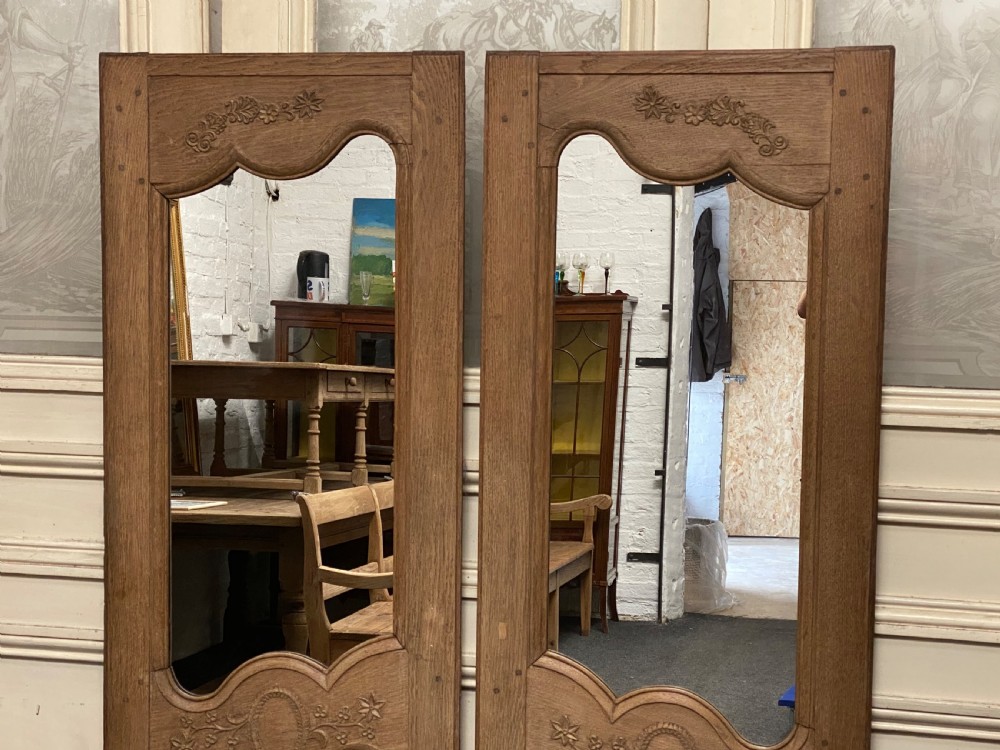 Pair French Mirrors View III