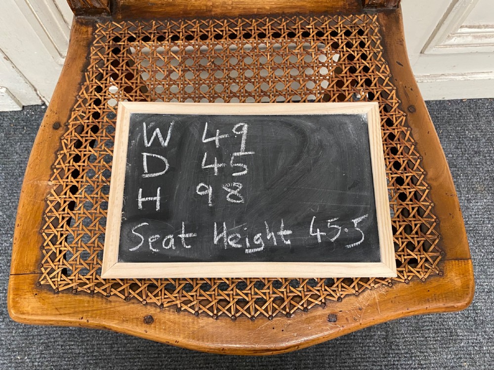 Set 6 French Walnut Dining Chairs View XIII