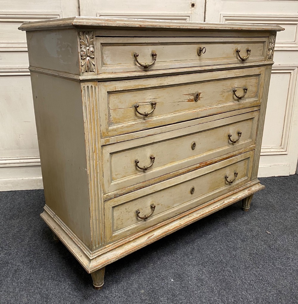 Superb French Chest of Drawers View V
