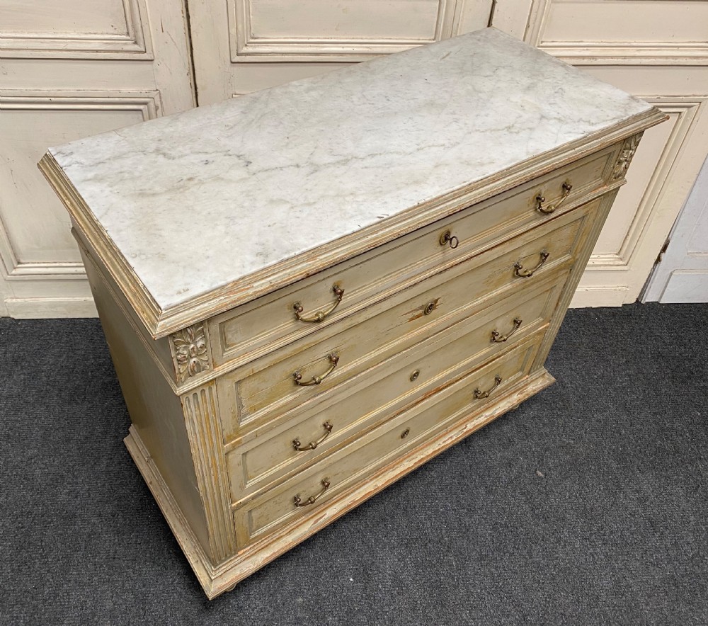 Superb French Chest of Drawers View VI