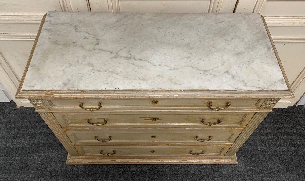 Superb French Chest of Drawers View XI