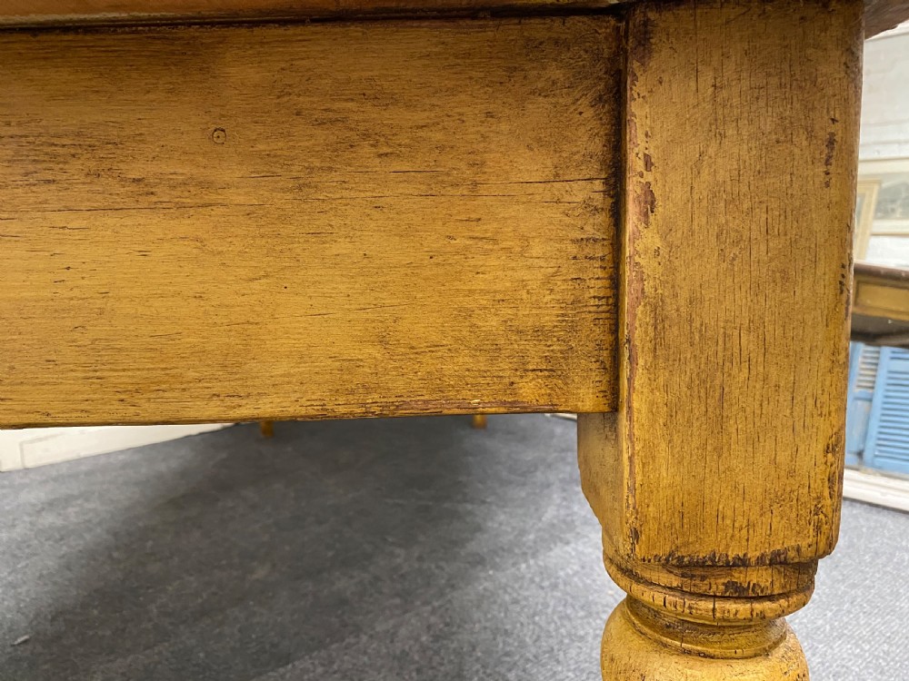 Large Country House Kitchen Dining Table View XXVII