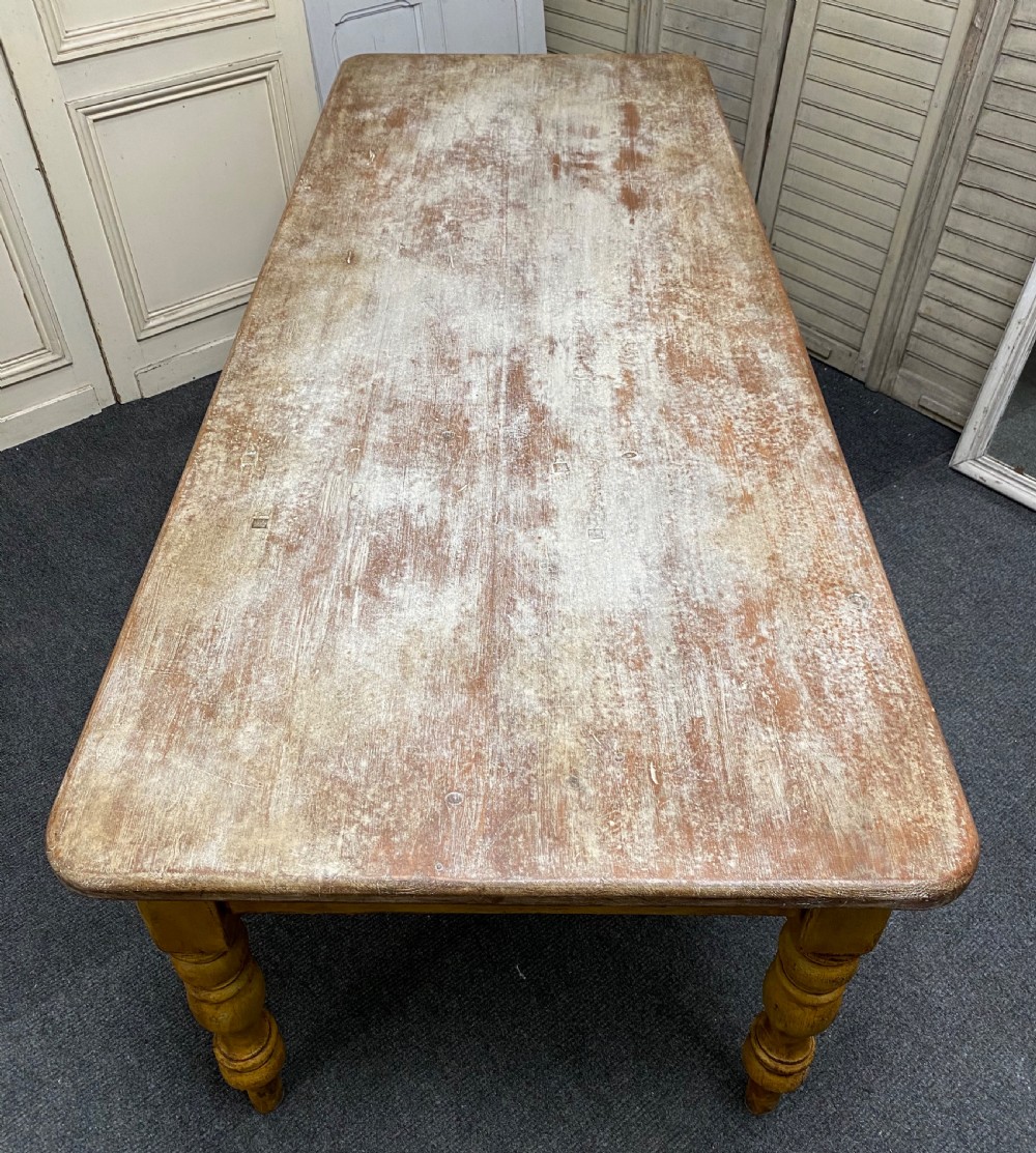 Large Country House Kitchen Dining Table View XXX