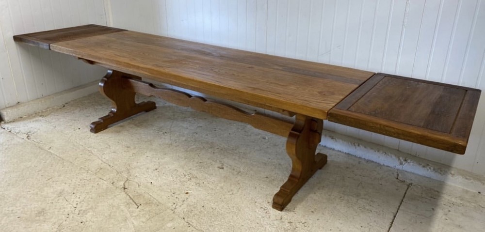 Huge French Farmhouse Dining Table 