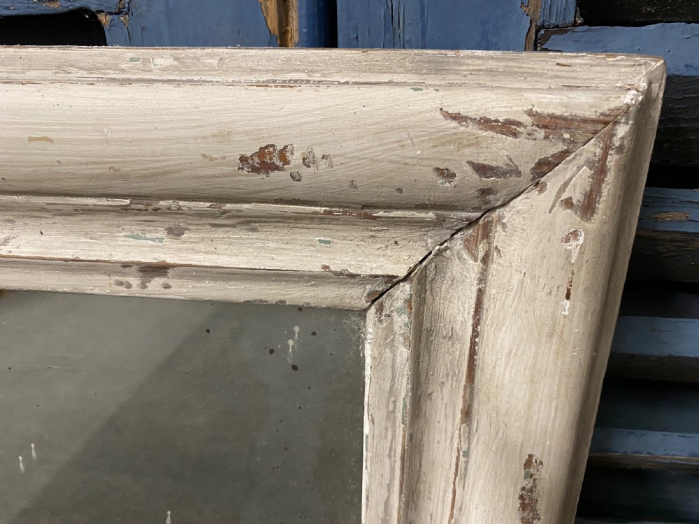 Large French 19th C Mirror View III