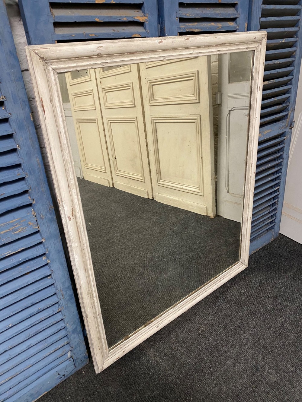 Large French 19th C Mirror