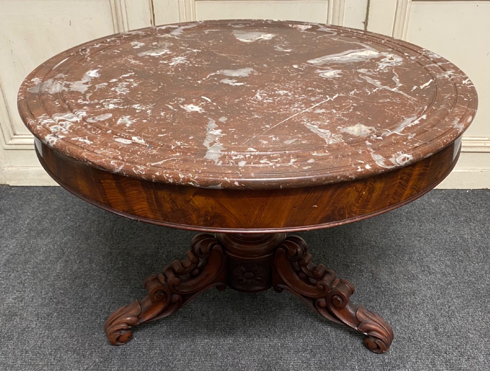 Superb French Gueridon Centre Table