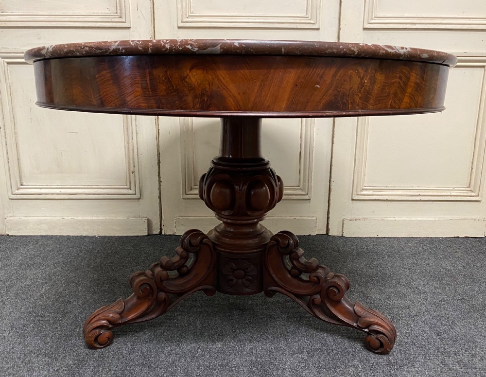 Superb French Gueridon Centre Table View IV
