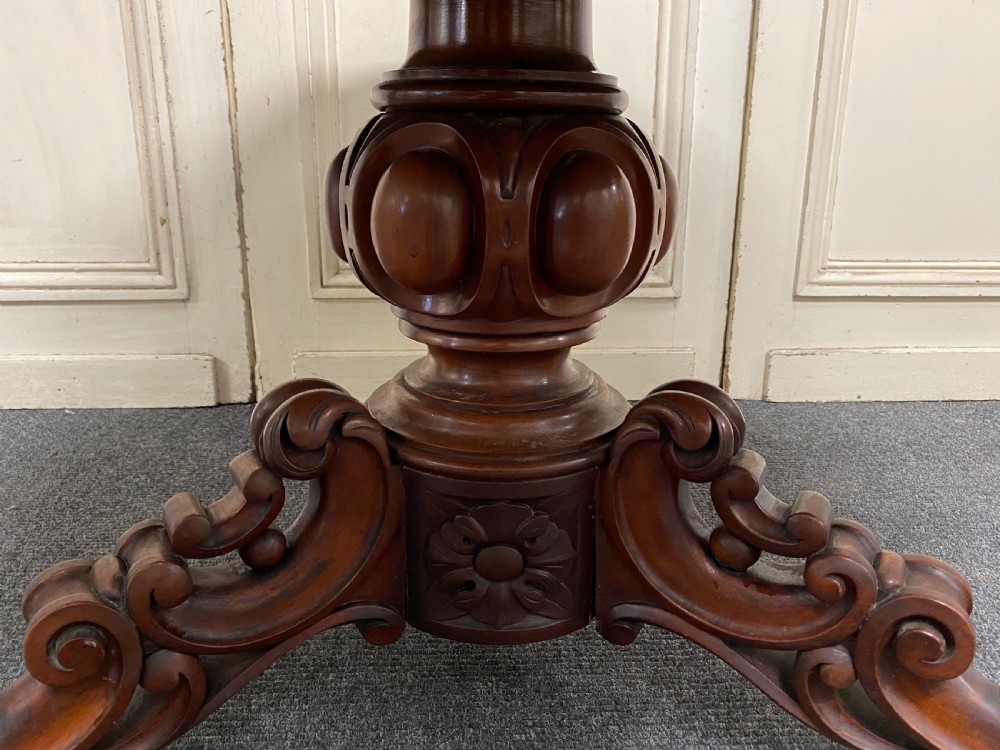 Superb French Gueridon Centre Table View VI