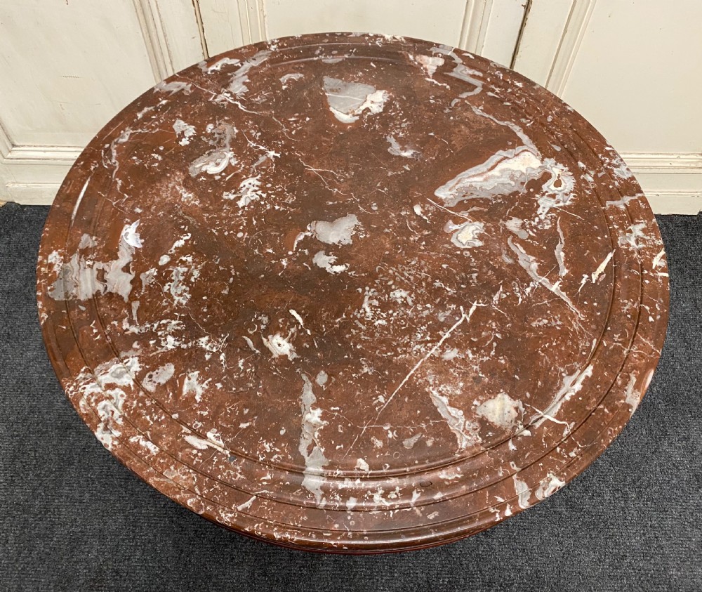 Superb French Gueridon Centre Table View XI