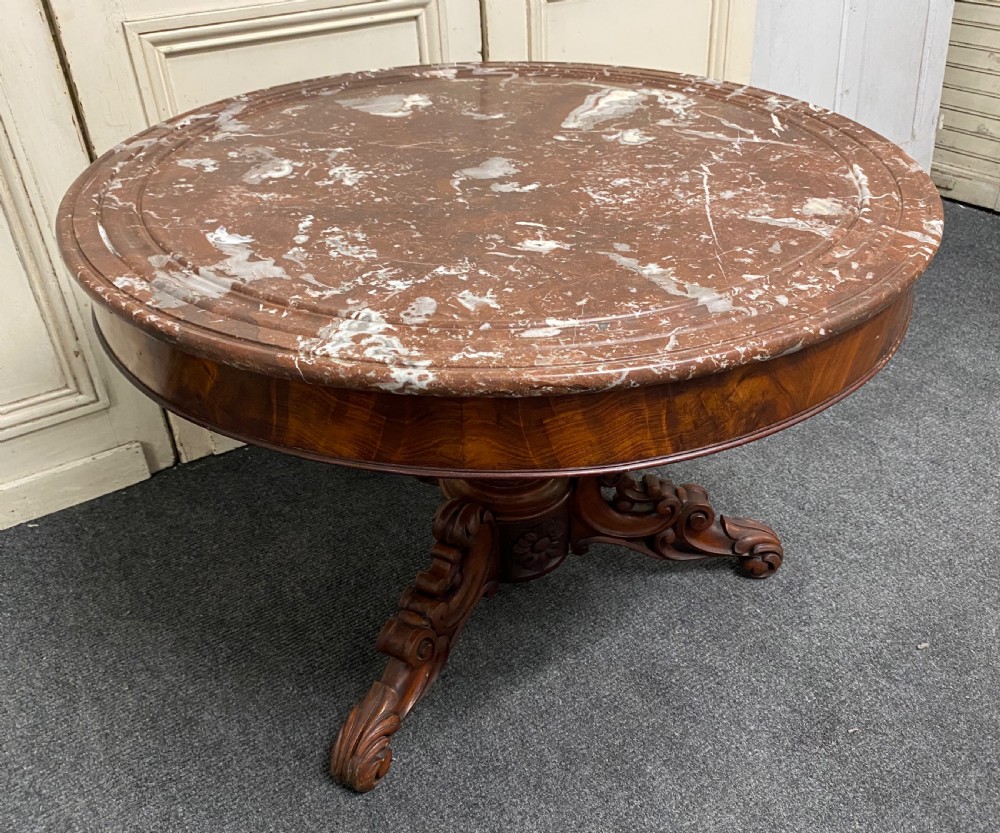 Superb French Gueridon Centre Table View XII