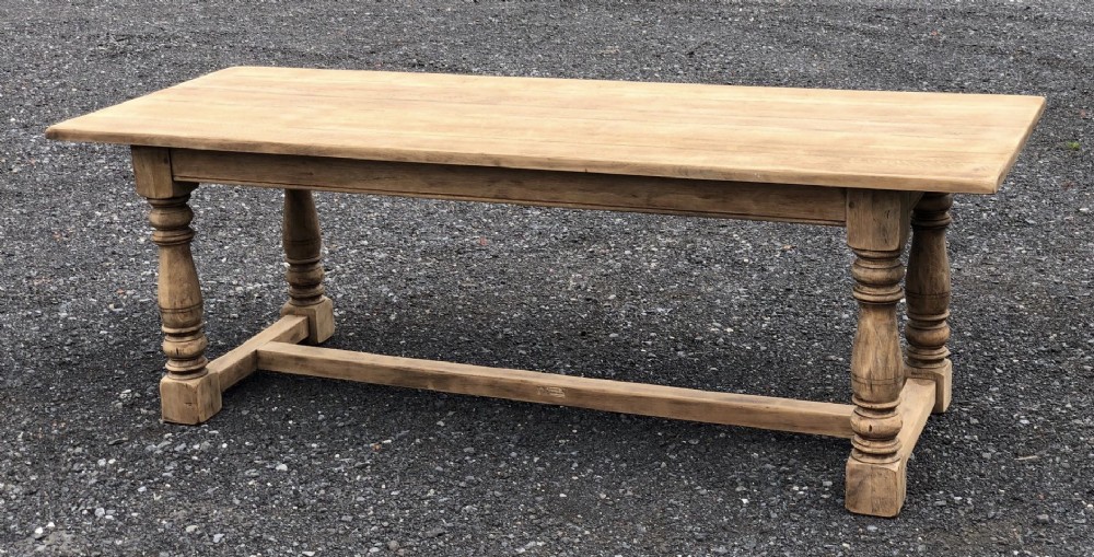 Long French Farmhouse Dining Table