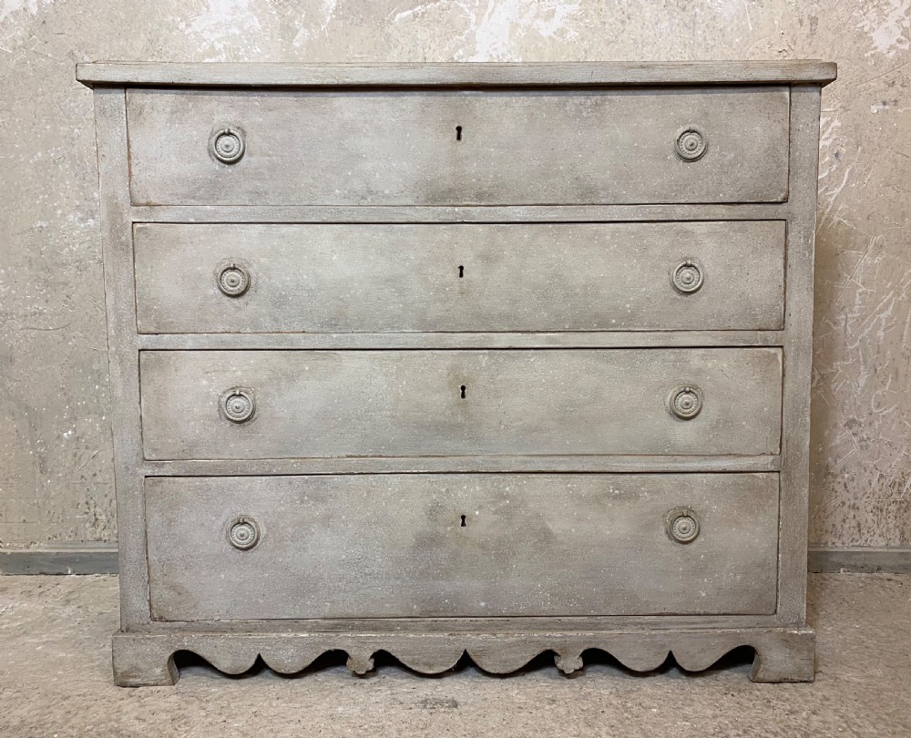 Swedish Gustavian Chest of Drawers 