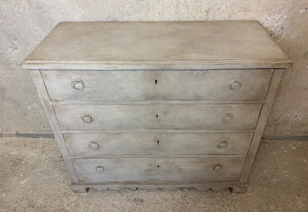 Swedish Gustavian Chest of Drawers  View II
