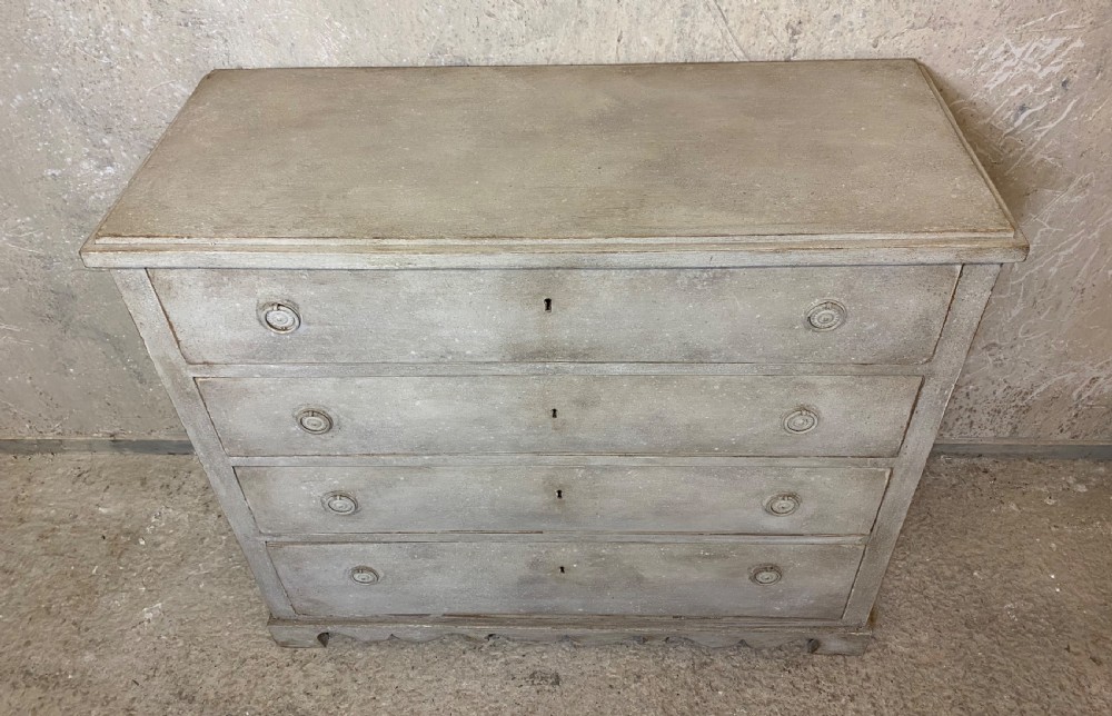 Swedish Gustavian Chest of Drawers  View III