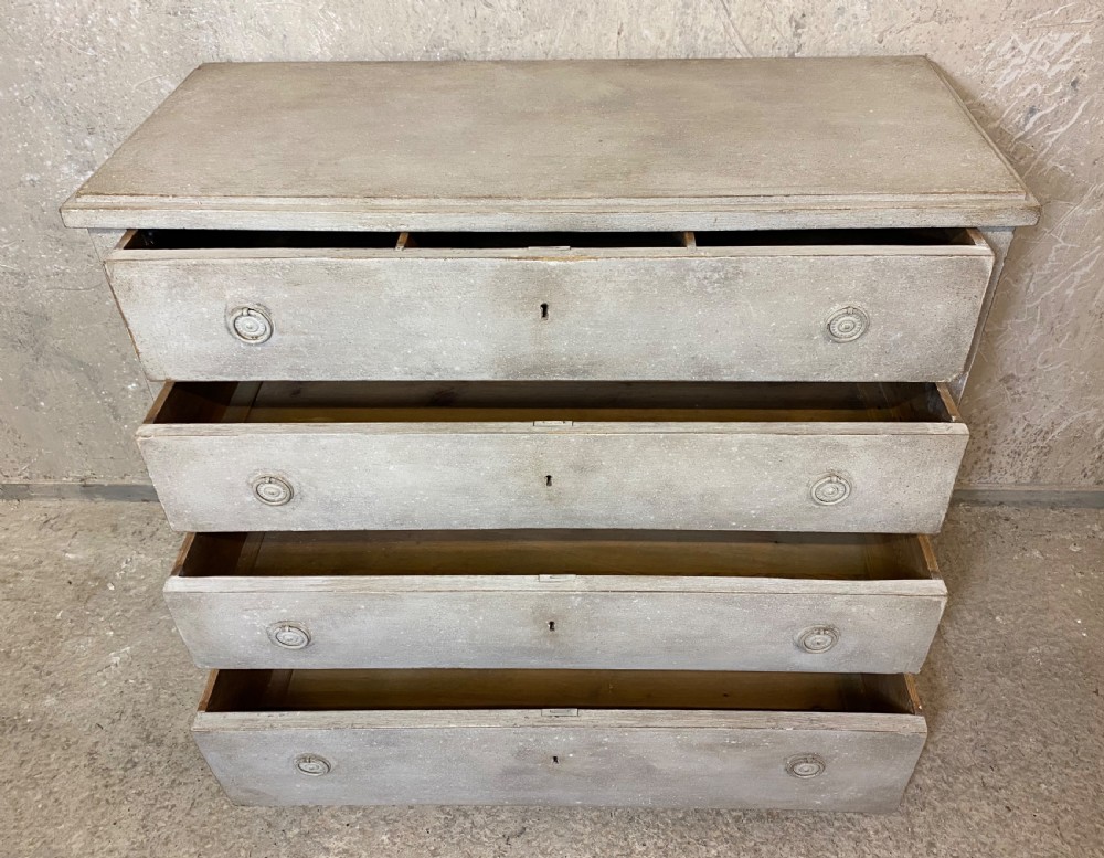 Swedish Gustavian Chest of Drawers  View IV