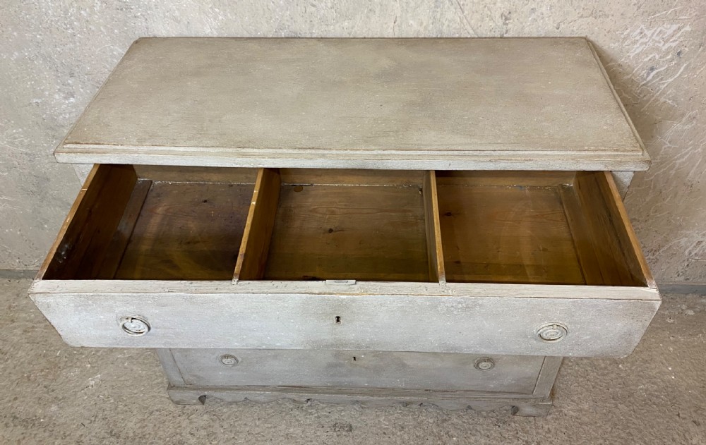 Swedish Gustavian Chest of Drawers  View V