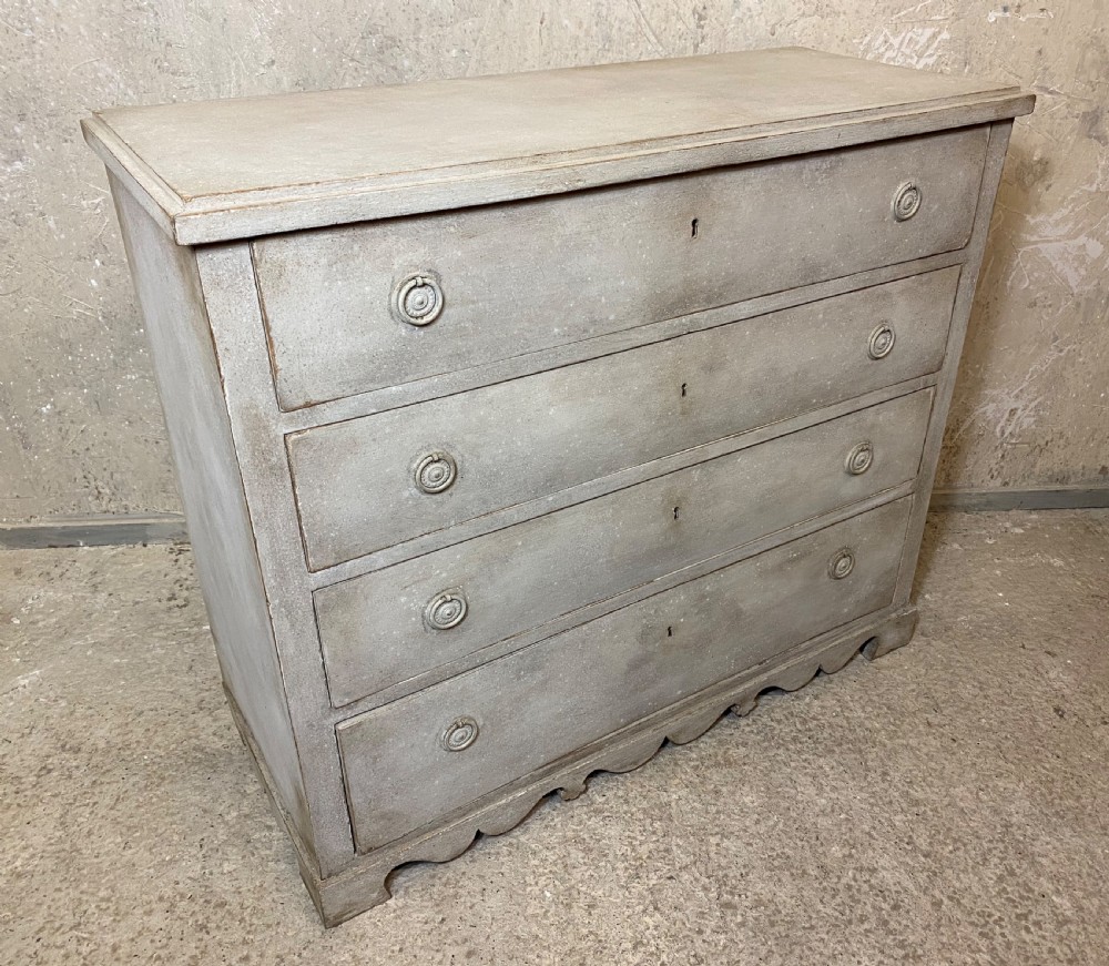 Swedish Gustavian Chest of Drawers  View VI