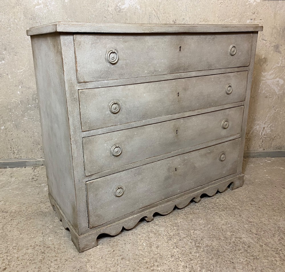 Swedish Gustavian Chest of Drawers  View VII