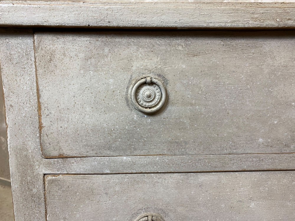 Swedish Gustavian Chest of Drawers  View VIII