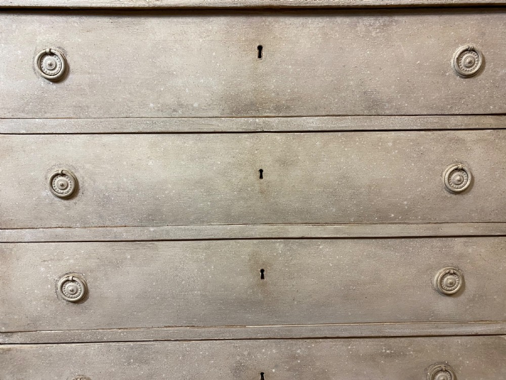 Swedish Gustavian Chest of Drawers  View IX