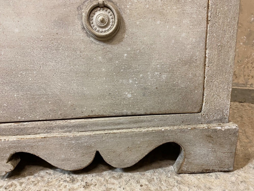 Swedish Gustavian Chest of Drawers  View X