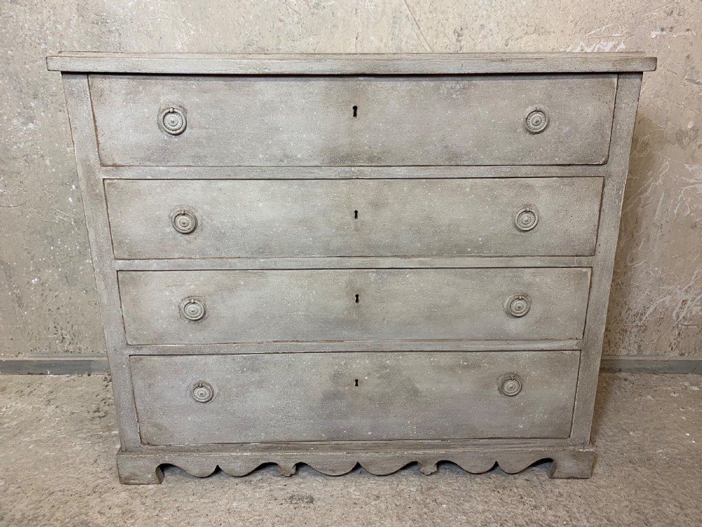Swedish Gustavian Chest of Drawers  View XIII