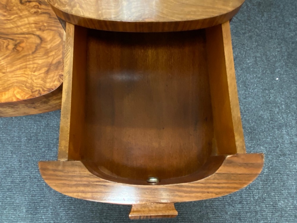 Burr Walnut Art Deco Dressing Table View XVIII