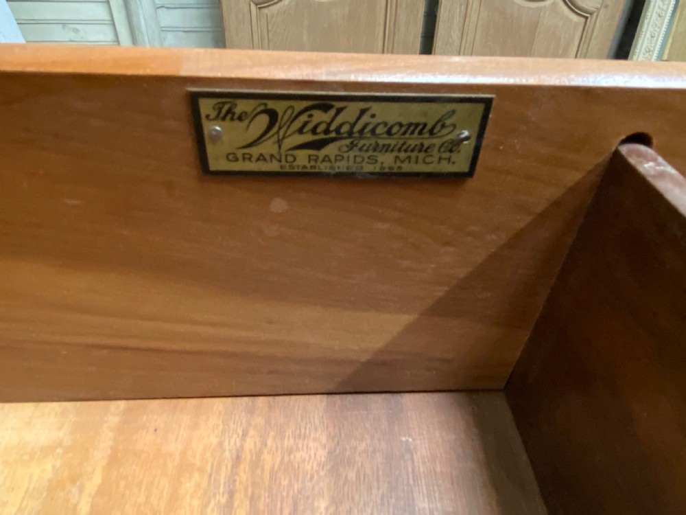 American Burr Walnut Dressing Chest View XXII