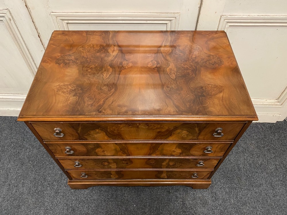 Burr Walnut Chest of Drawers View III