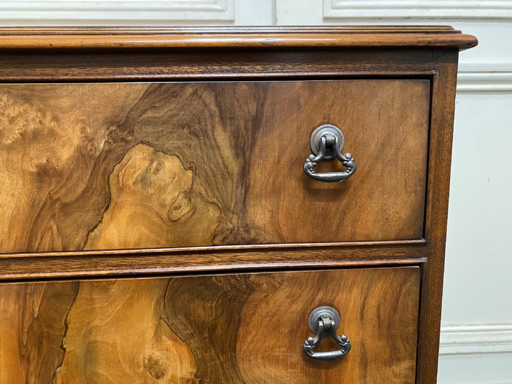 Burr Walnut Chest of Drawers View VI