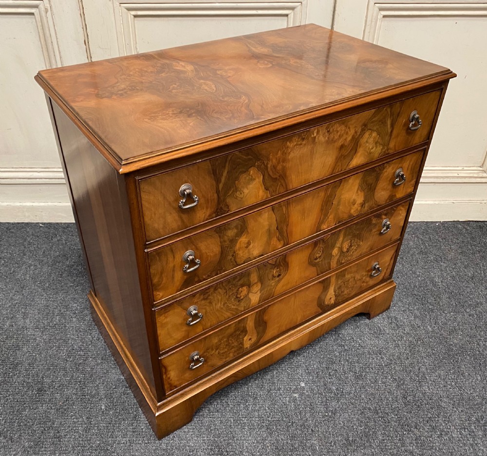 Burr Walnut Chest of Drawers View VII