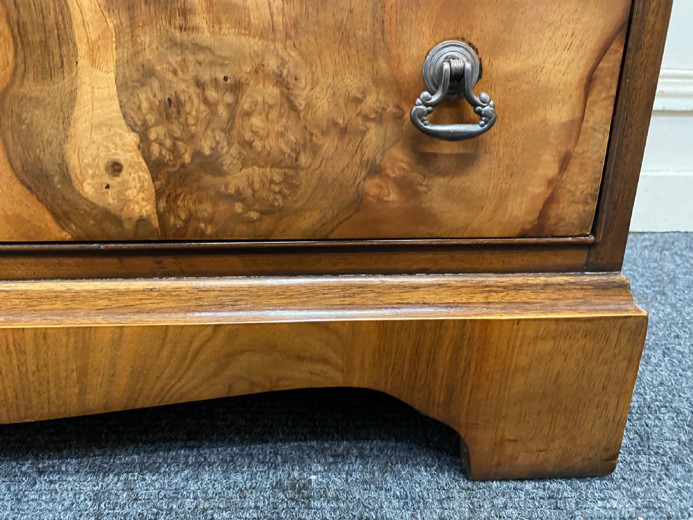 Burr Walnut Chest of Drawers View IX