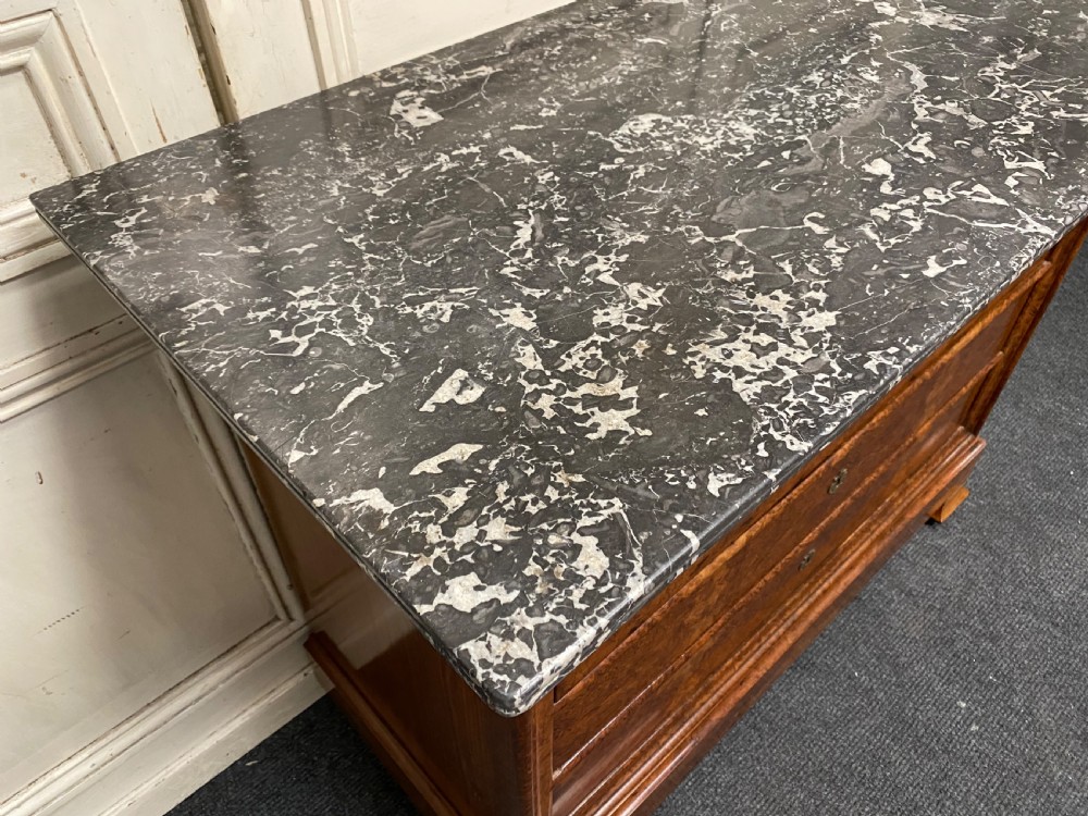 Fine Quality French Burr Walnut Chest of Drawers View XVI