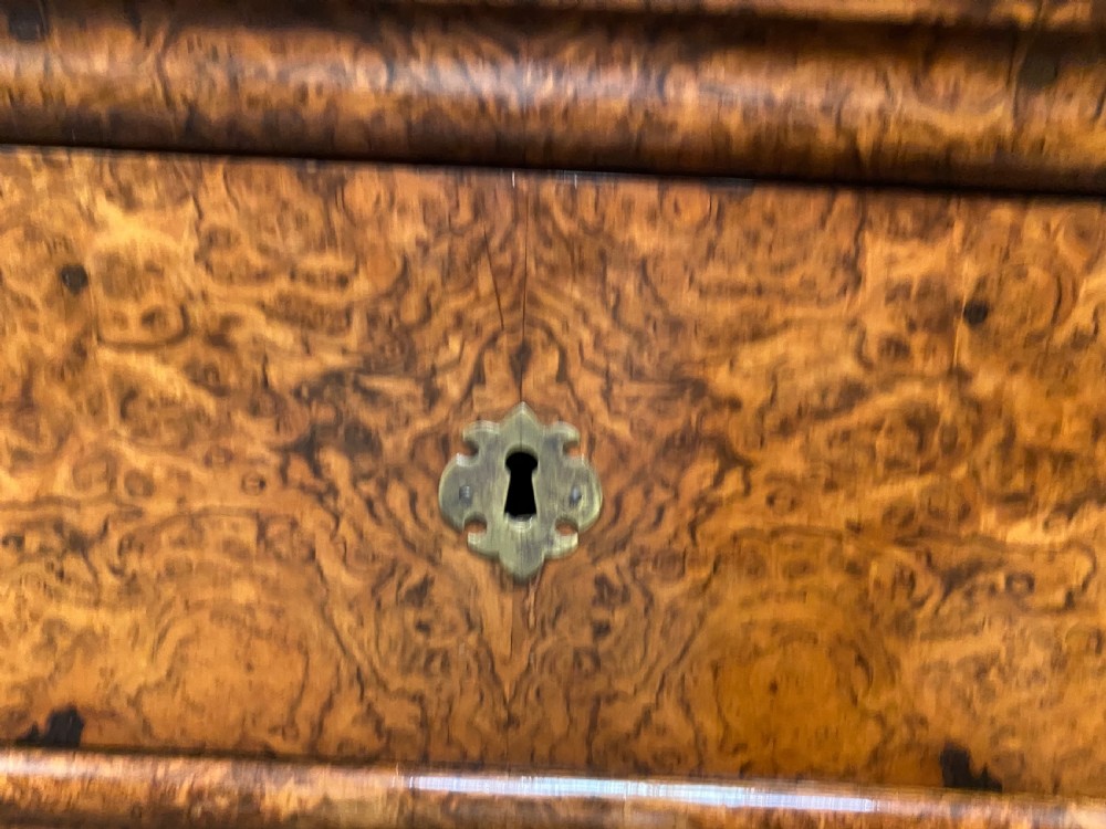 Fine Quality French Burr Walnut Chest of Drawers View XXIV
