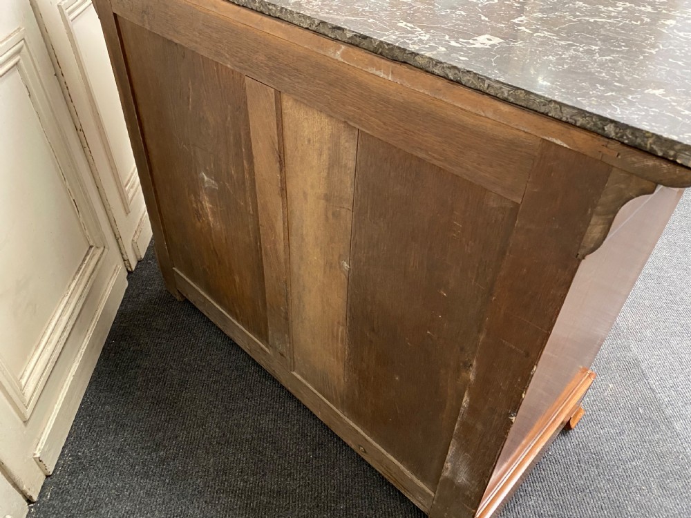Fine Quality French Burr Walnut Chest of Drawers View XXVIII