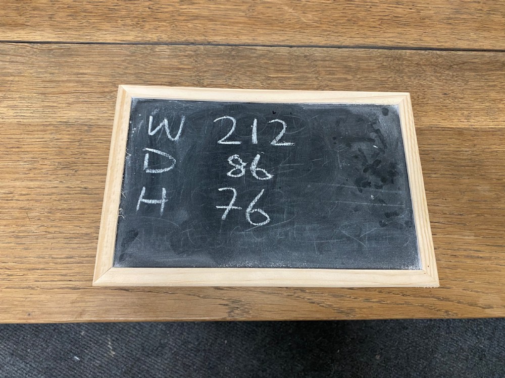 Bleached Oak Farmhouse Refectory Dining Table  View XV