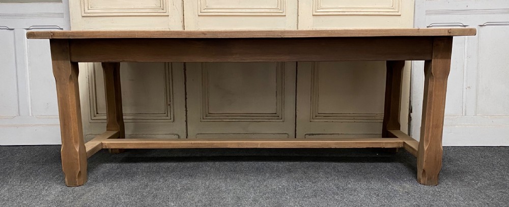 French Bretagne Oak Dining Table  View II