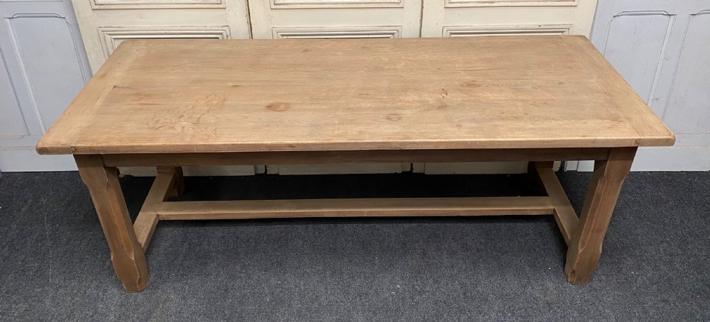 French Bretagne Oak Dining Table  View IV