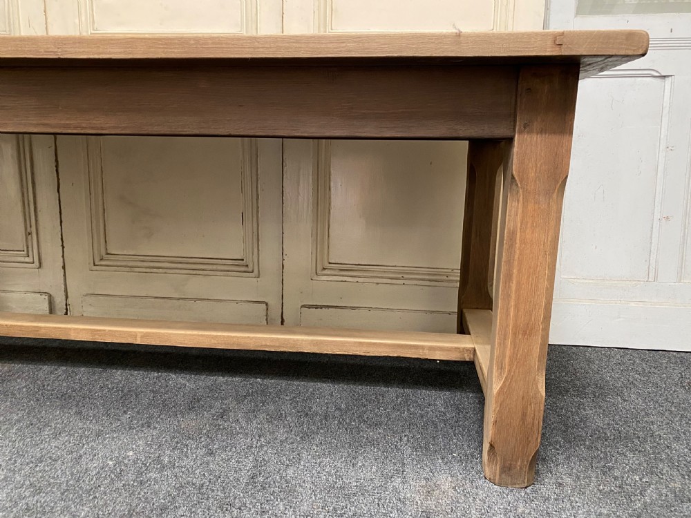 French Bretagne Oak Dining Table  View VII