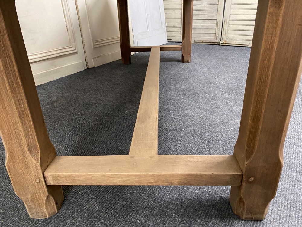 French Bretagne Oak Dining Table  View XII