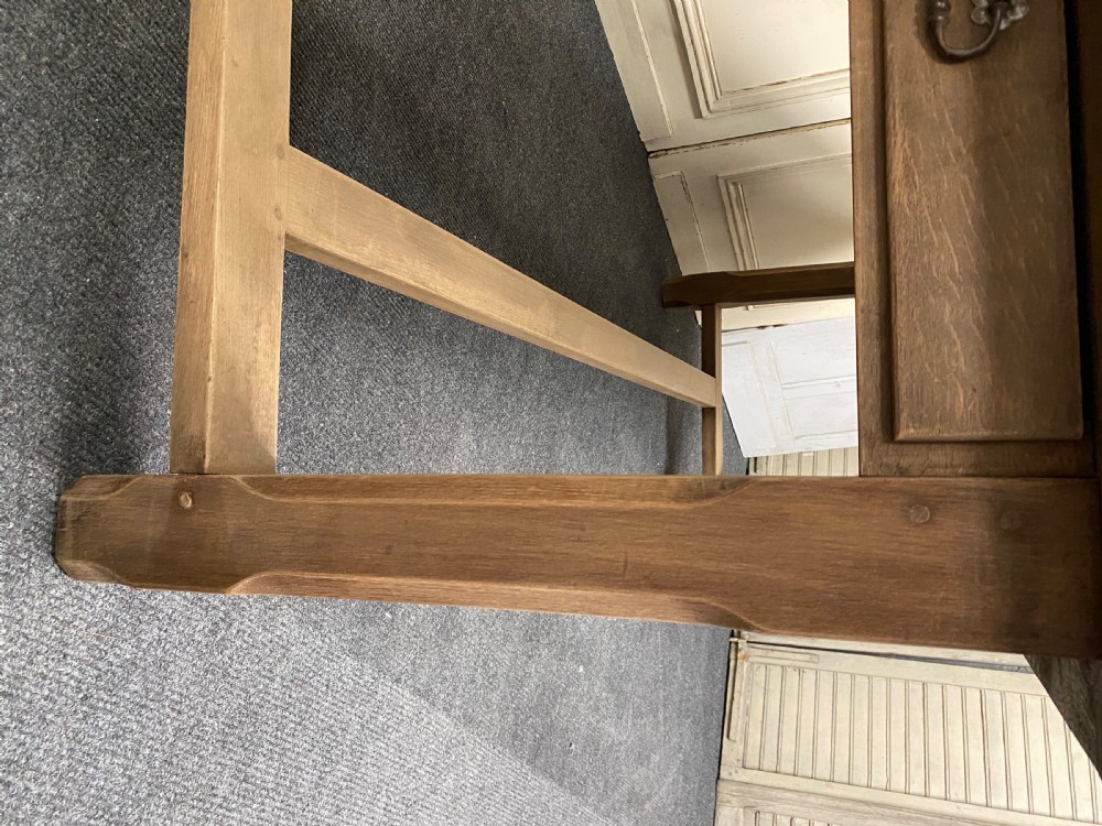 French Bretagne Oak Dining Table  View XIII